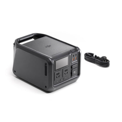 DJI Power 500 Outdoor Power Station 1000W Portable Mobile Energy Storage Solar Charging Quiet Operation