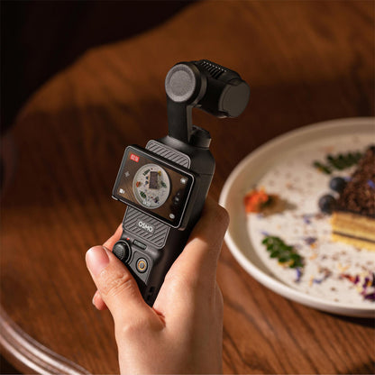 DJI Osmo Pocket 3 Handheld Gimbal Camera Compact Digital Travel Vlog Shooting Device