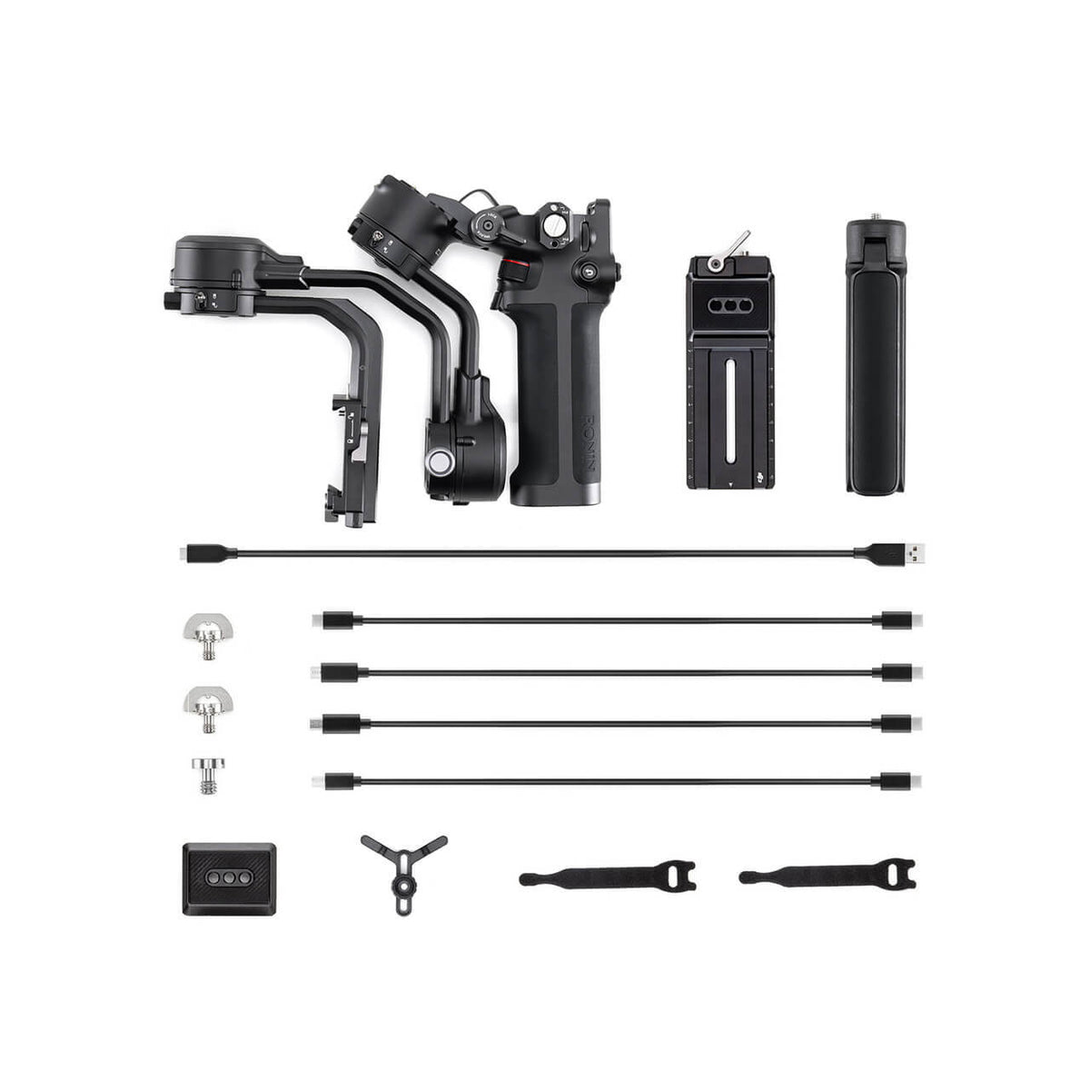 DJI RSC 2 Handheld Gimbal Full-Frame DSLR Professional Stabilized Camera Stabilizer Professional Kit