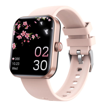 Smart Watch with Heart Rate, Blood Pressure, Body Temperature Monitoring, Sleep Tracking, Step Counter,