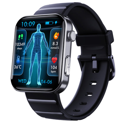 Smart Watch Bluetooth Call SOS Fall Alarm Pedometer Sleep Sports Bracelet Message Reminder